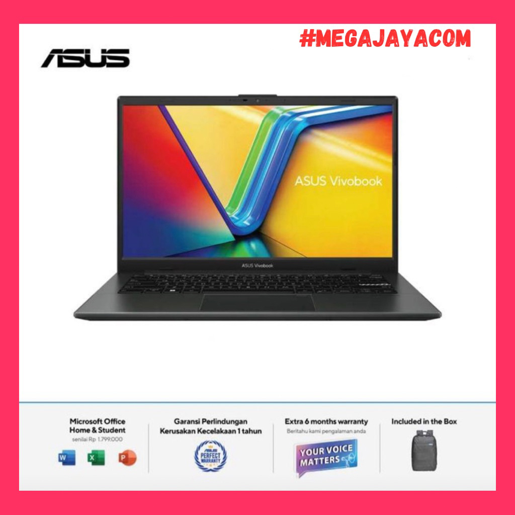 Asus Vivobook 14 M1405YA / R7-7730U / 16GB / SSD 512GB / WIN 11