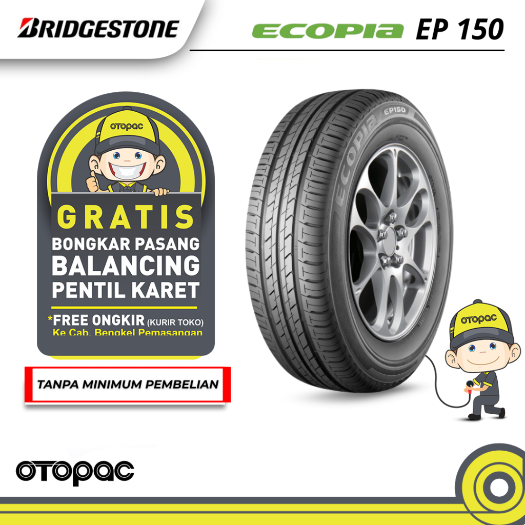 Ban mobil Bridgestone Ecopia EP150 195/55 R16
