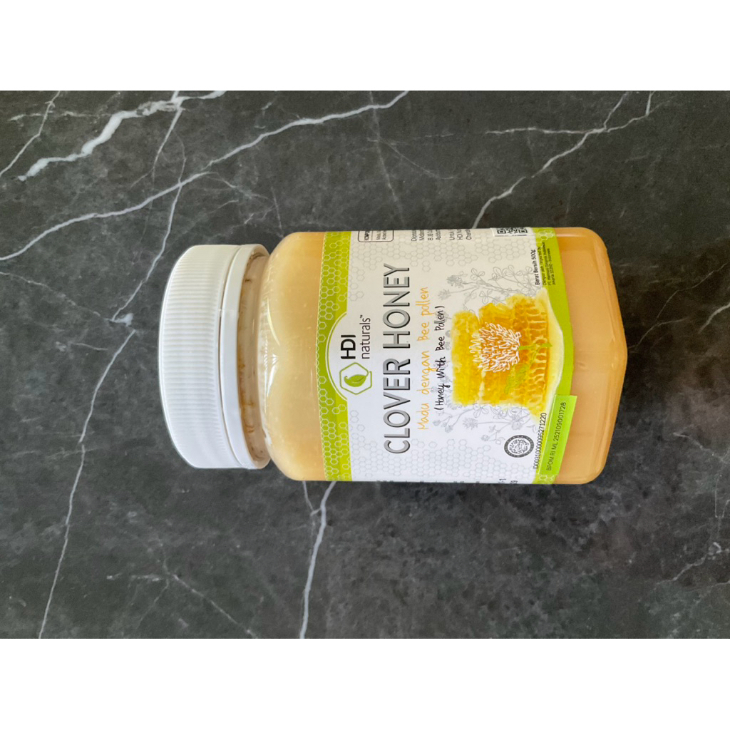

Madu Exp 2029 Clover Honey Kemasan 500 Gram / 1/2Kg Garansi Original