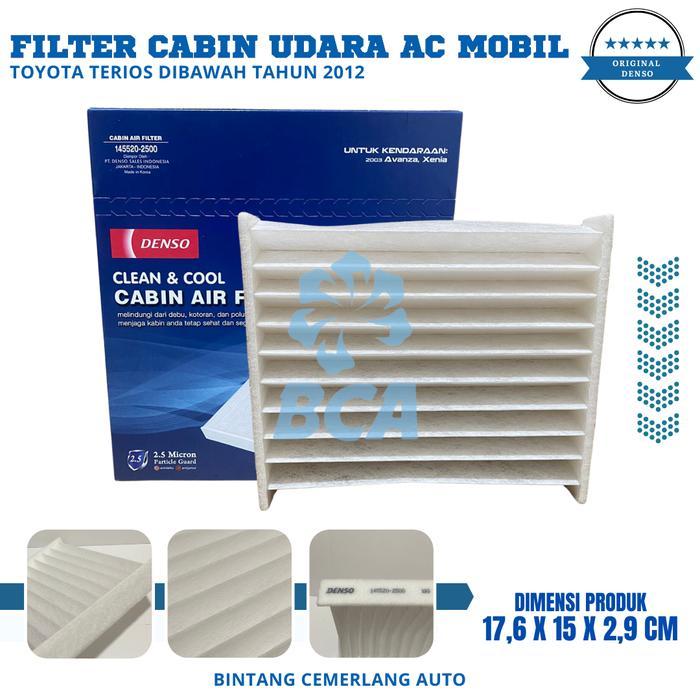 Filter AC Mobil Terios - 2012 Denso