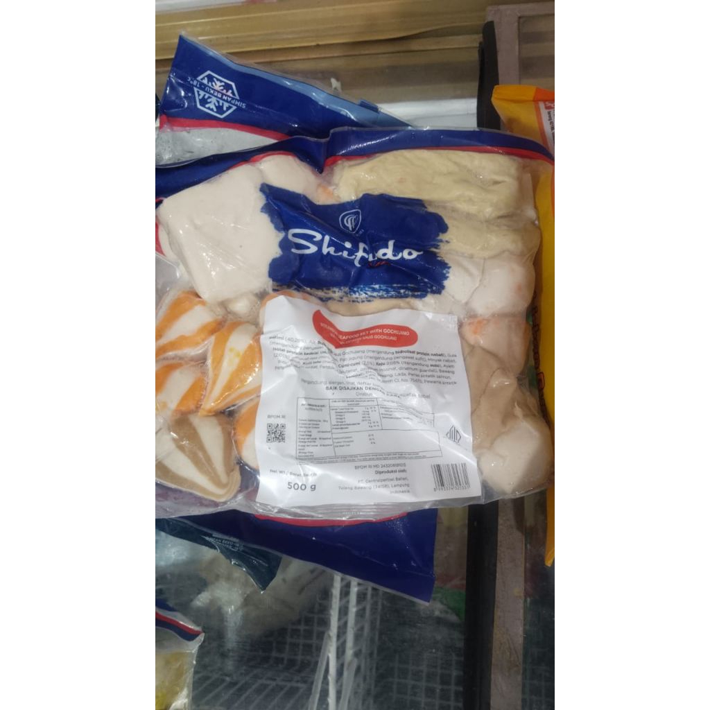 

Shifudo Steamboat//seafood steamboat//hotpot instan//Bakso steamboat