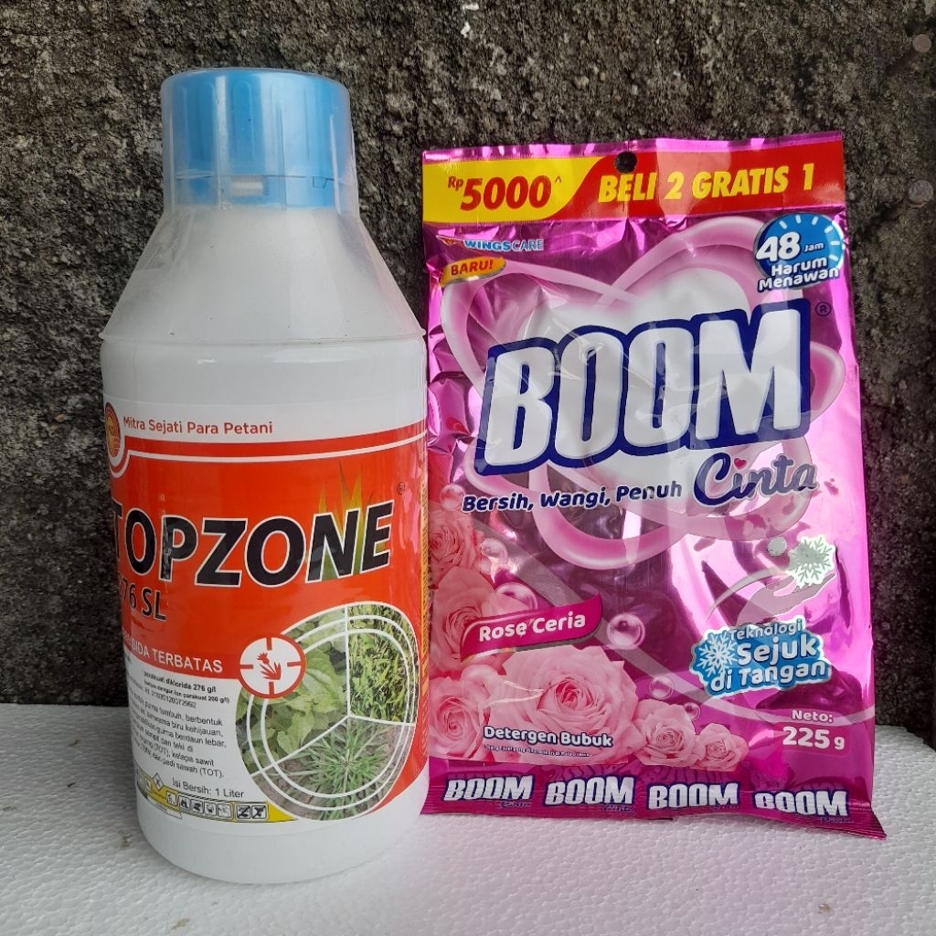 herbisida purna tumbuh TOPZONE 276SL 1LITER