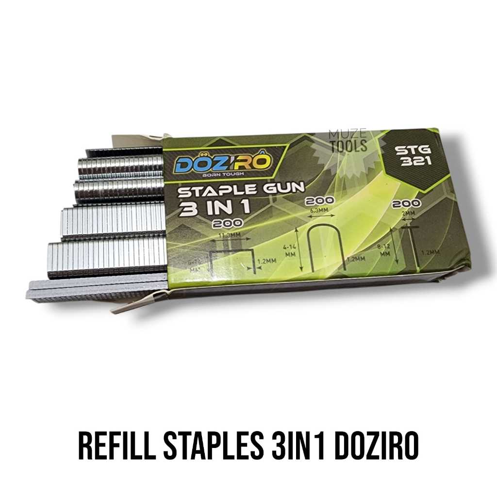 

Staples Refill 3in1 Isi Hekter 600pcs