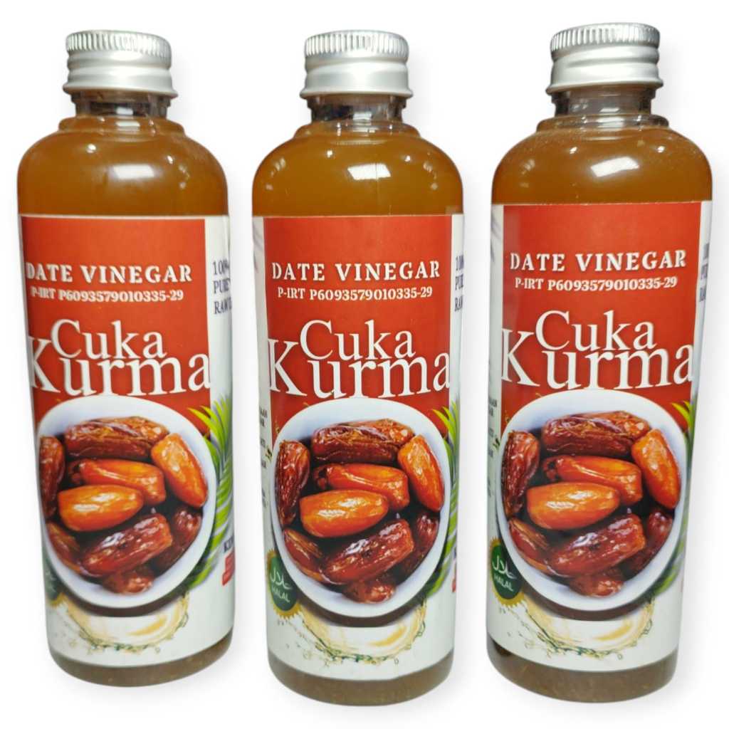 

CUKA KURMA - DATE VINEGAR 0RGANIC 250 ML