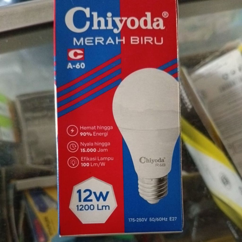 Lampu LED Chiyoda 12 watt
