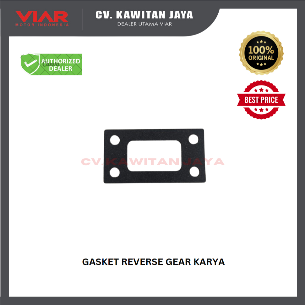 PAKING GEARBOX | GASKET REVERSE GEAR VIAR KARYA
