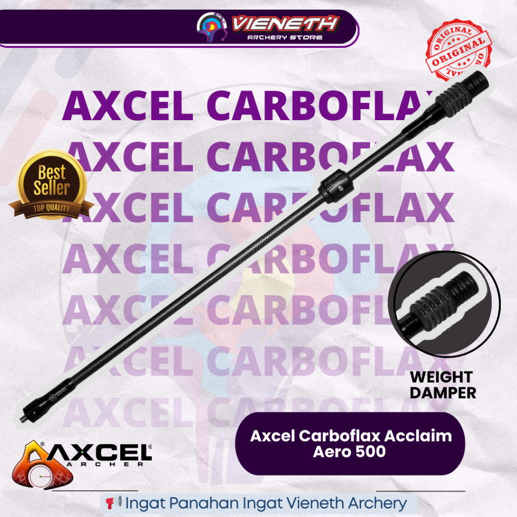 STABILIZER PANAHAN AXCEL CARBOFLAX ACCLAIM AERO 500
