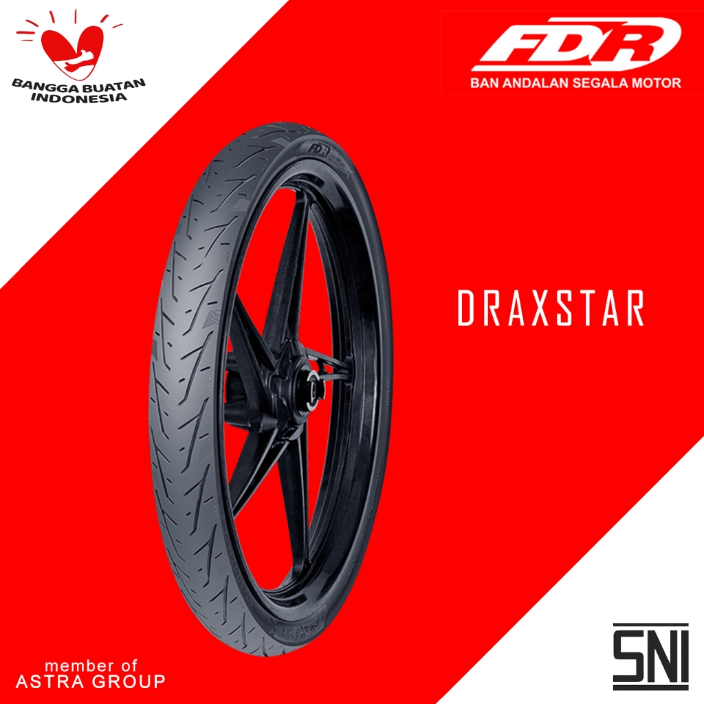 Ban FDR DRAXSTAR Non Tubeless Ring 17