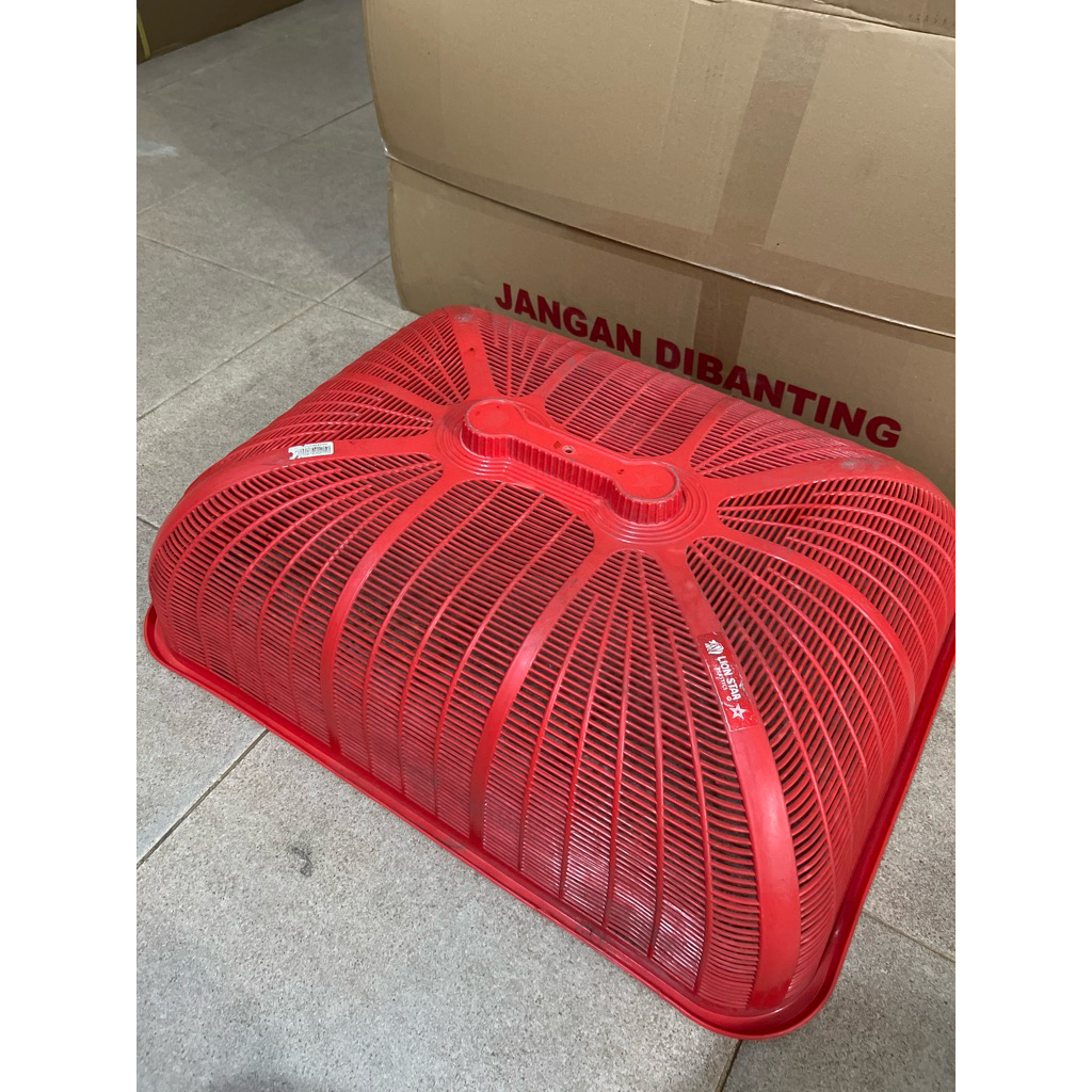 Lion Star DC-4 Tudung Saji Persegi Dish Cover Square Tudung Saji