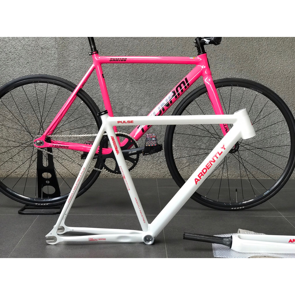 Frameset Ardently pulse