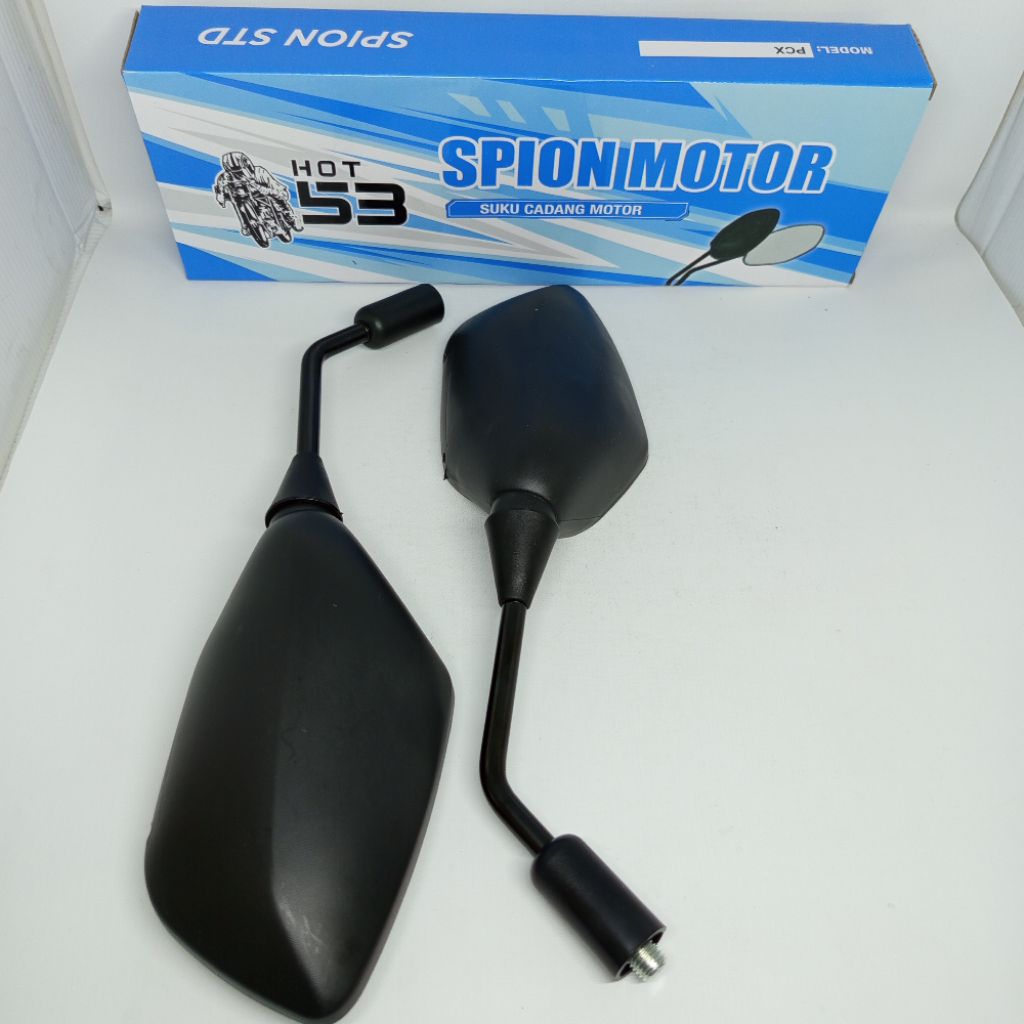 KACA SPION MOTOR PCX STANDAR ORIGINAL KACA CEMBUNG HONDA PCX 1SET KIRI KANAN