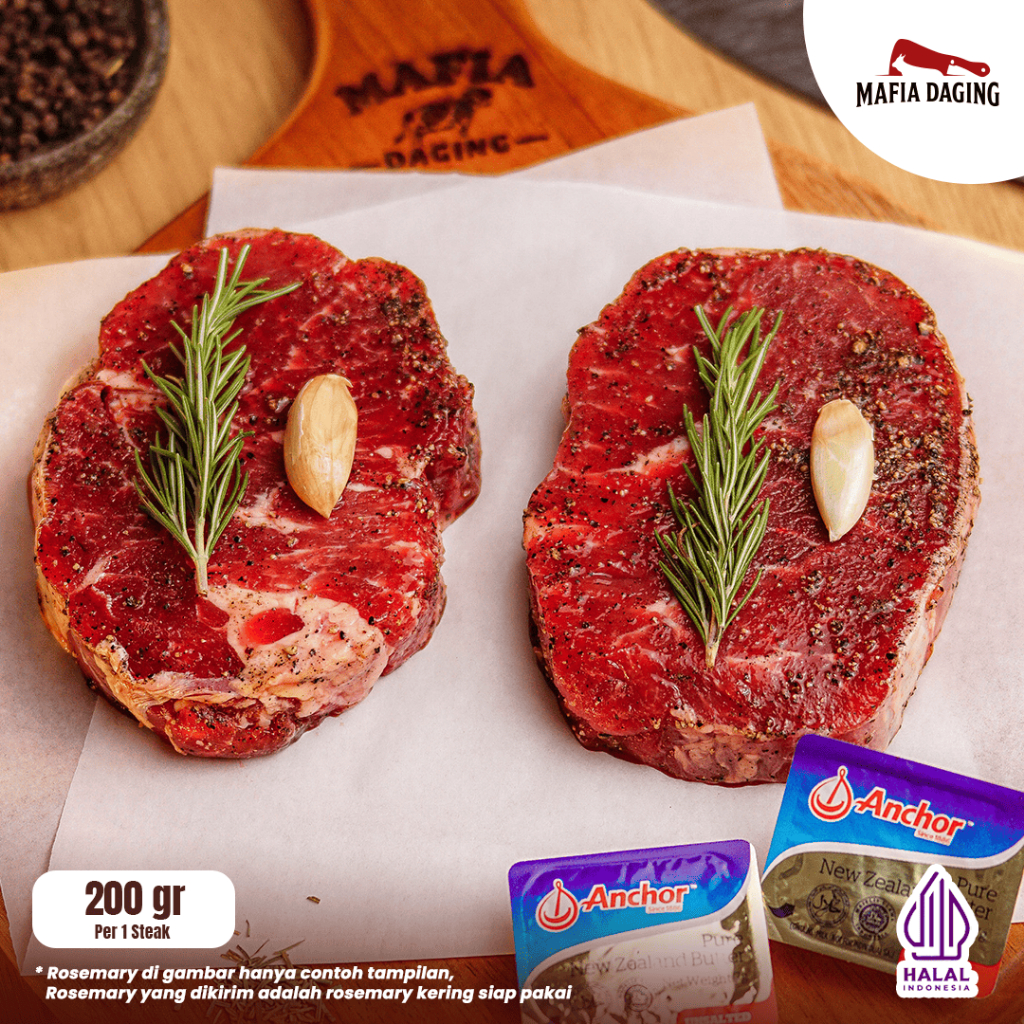 

[Mafia Daging] Ready To Cook Tenderloin Steak Set