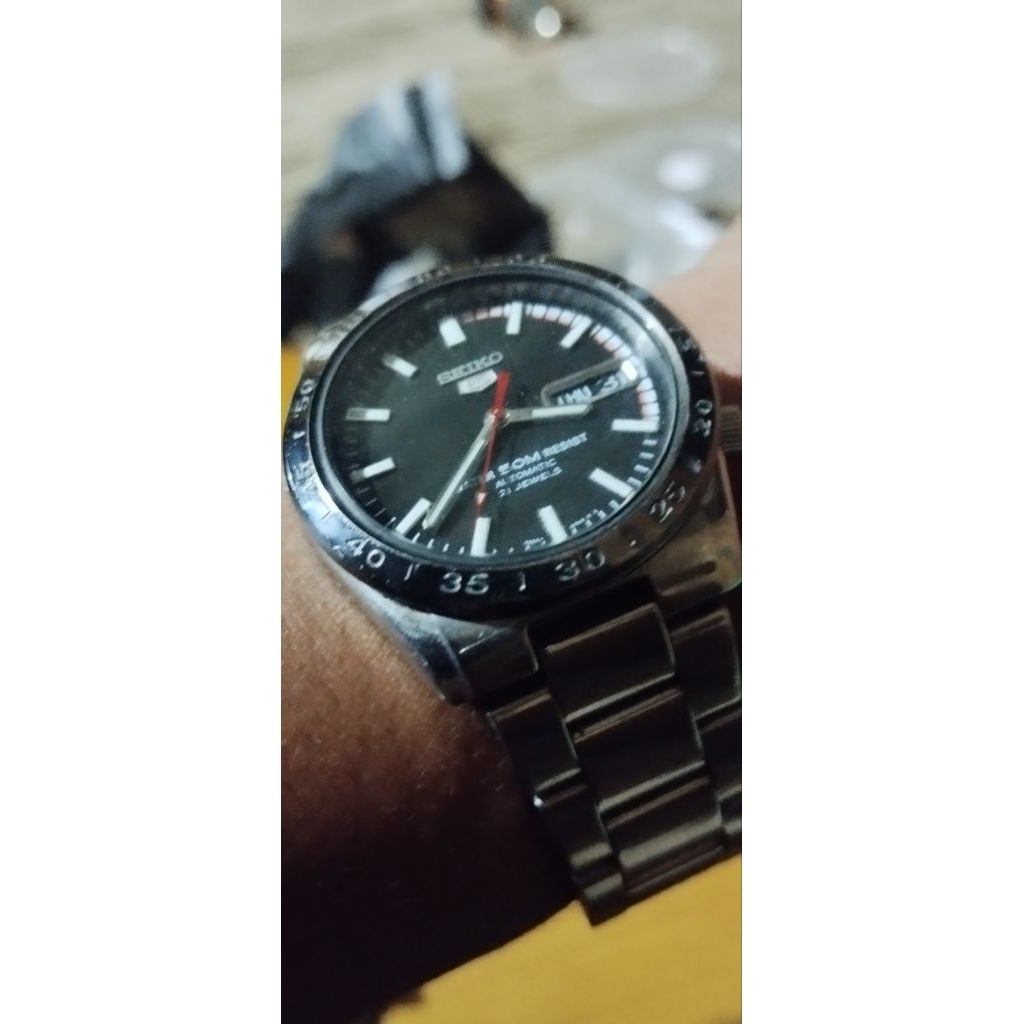 jam seiko rally