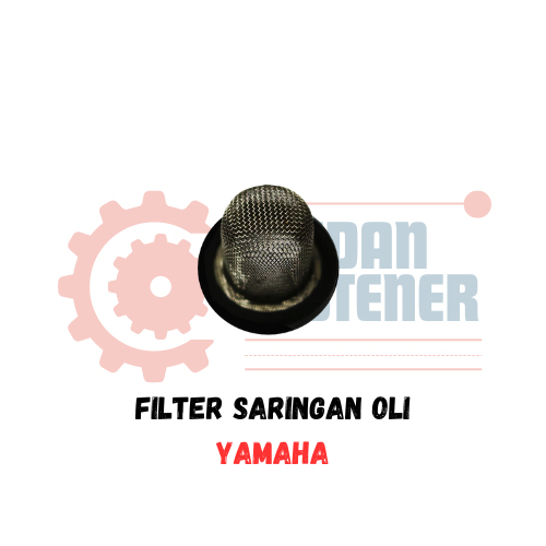 Saringan Oli Bawah Yamaha Vixion Jupiter Mx R15 Jupiter Mx 135 Mx King Vixion Lama Vixion Nvl Vixion