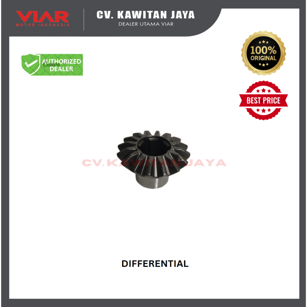 GIGI GARDAN BELAKANG 16T VIAR KARYA 150 200 | DIFFERENTIAL VIAR KARYA