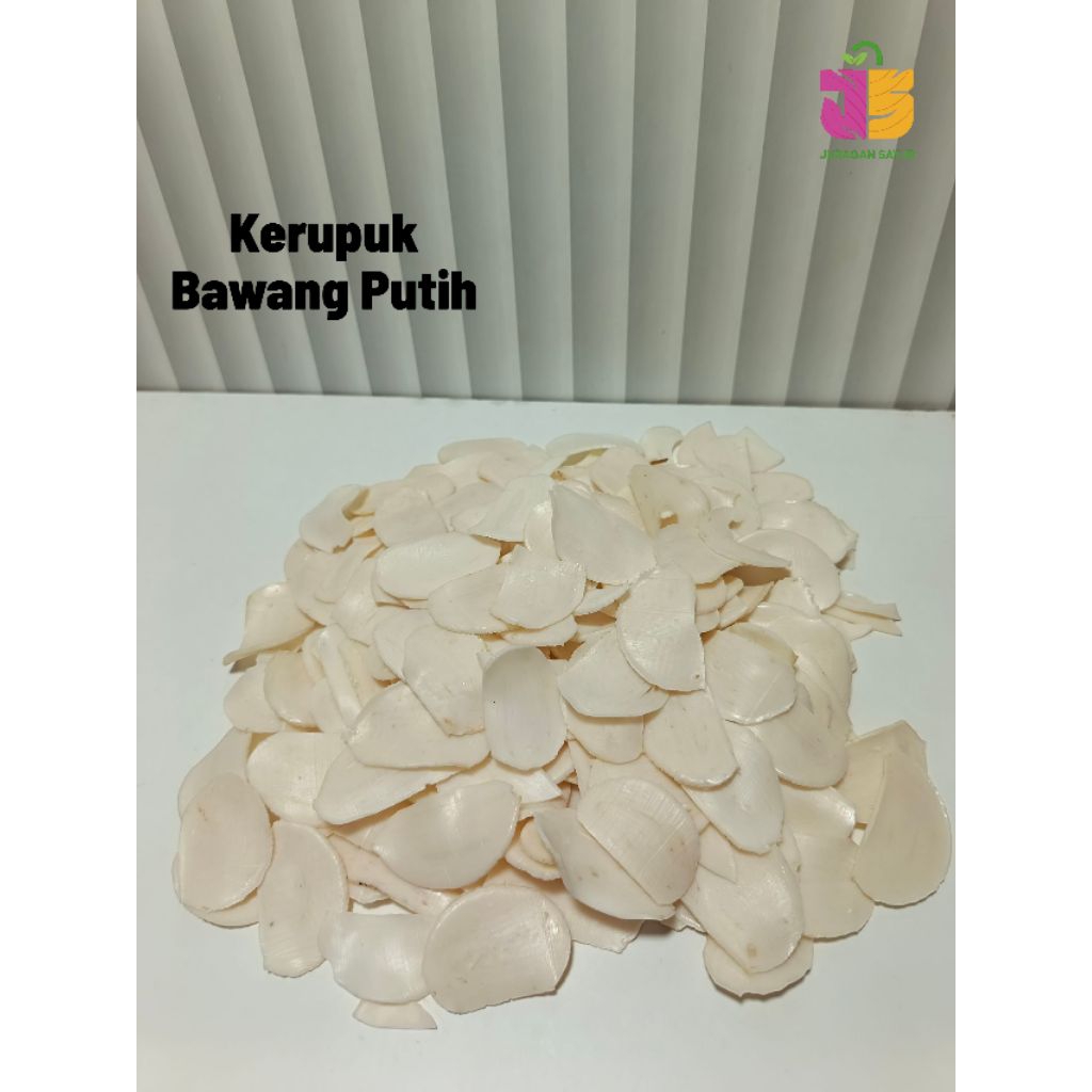

ANEKA KERUPUK MENTAH BAWANG PUTIH BAHAN SEBLAK 250grm