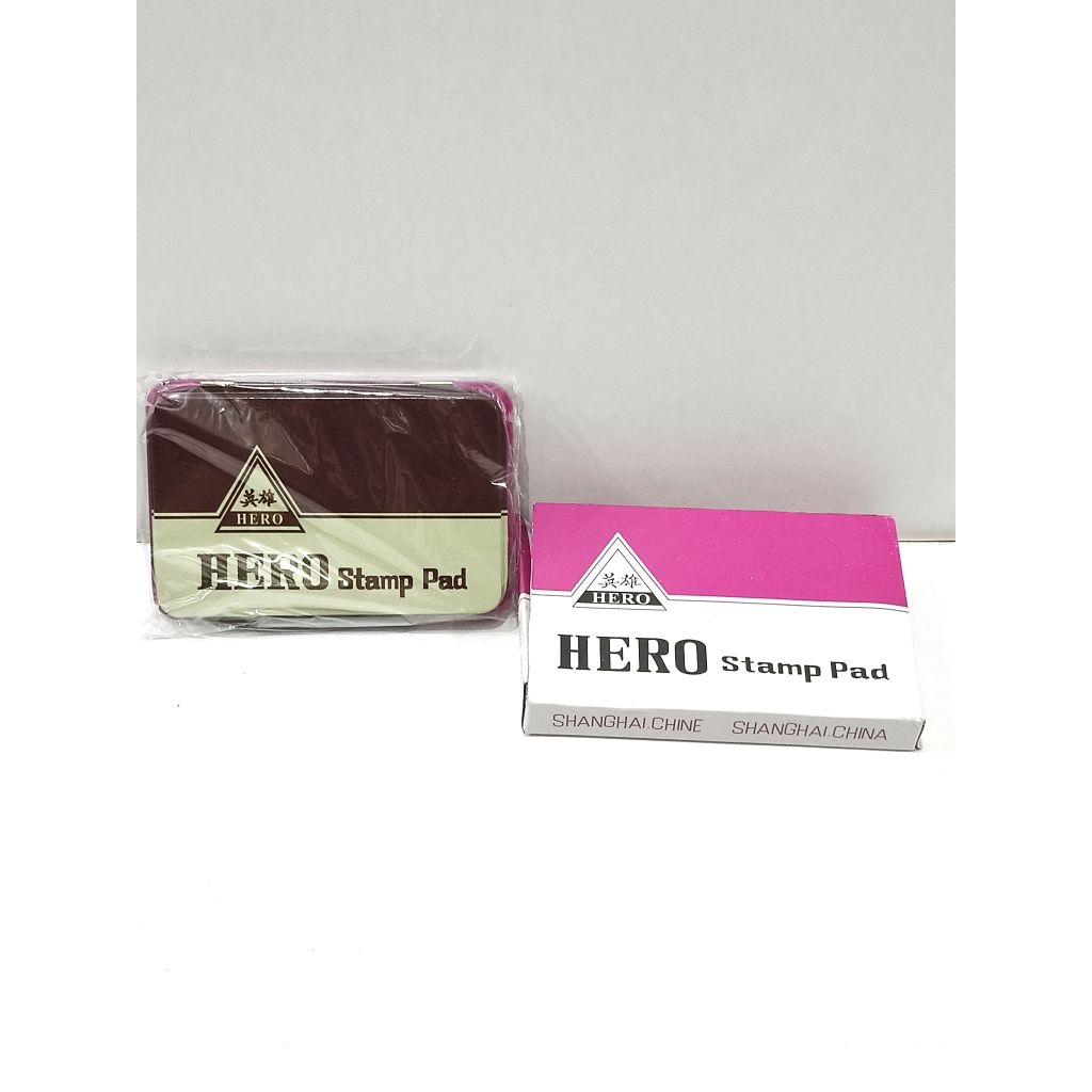 

Bantalan Stempel stamp pad Hero