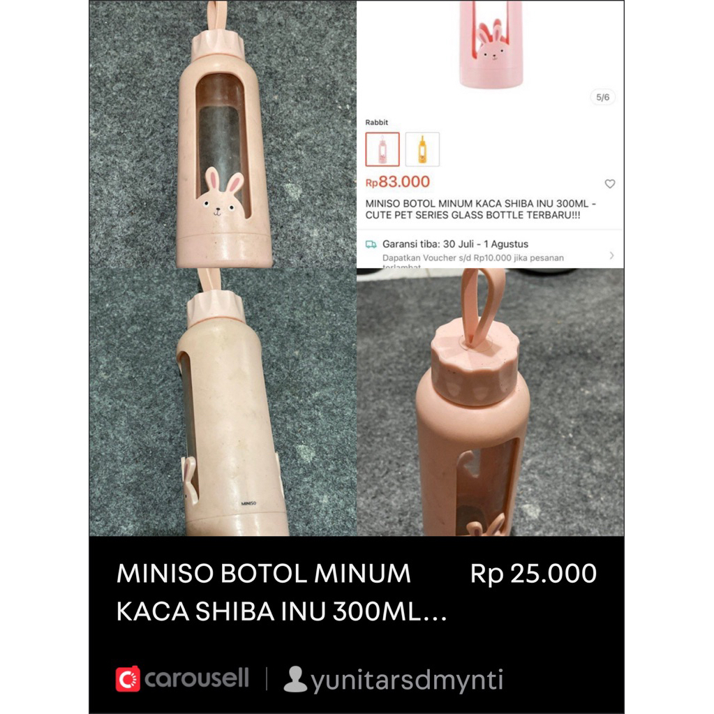 miniso botol