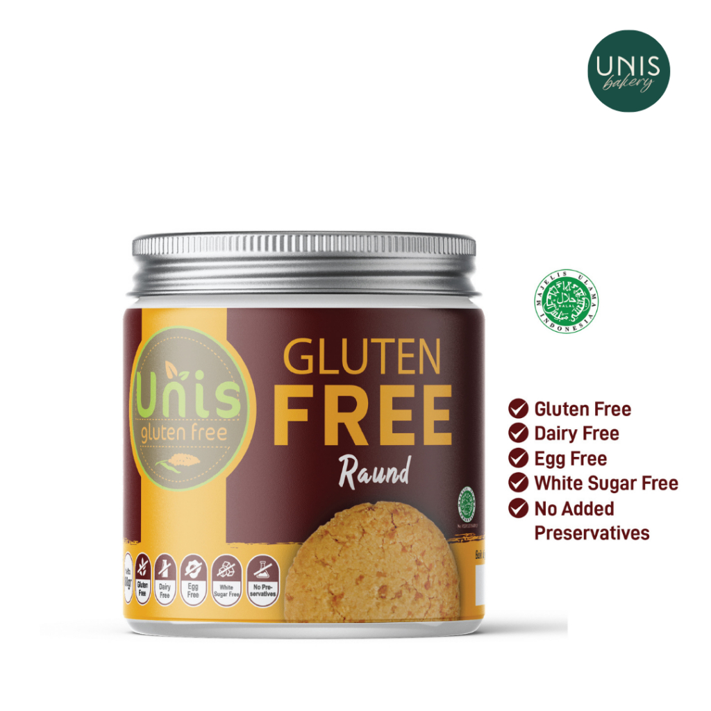 

Gluten Free Raund Cookies Jar (EGG FREE, DAIRY FREE, WHITE SUGAR FREE)