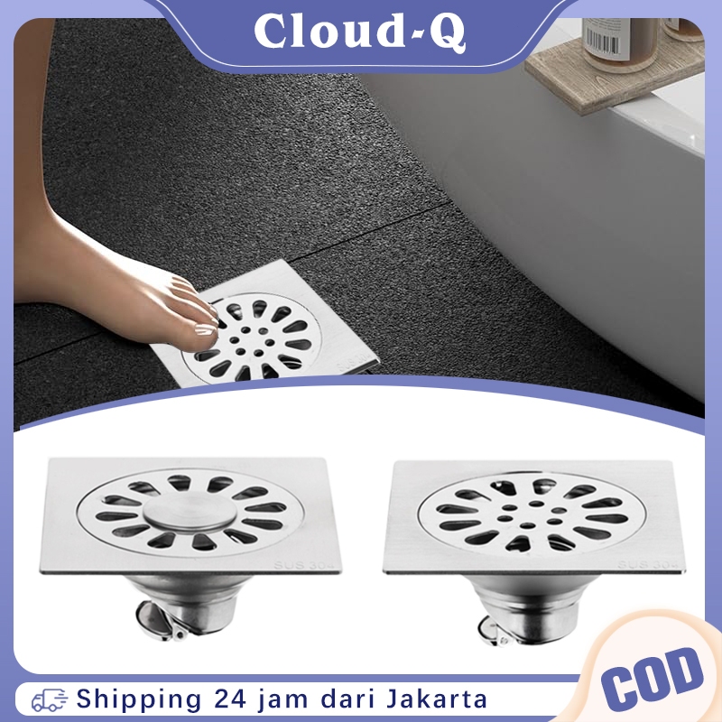 Floor Drain Strainer / Floor Drain Kamar Mandi / Saringan Got Kamar Mandi Anti Bau