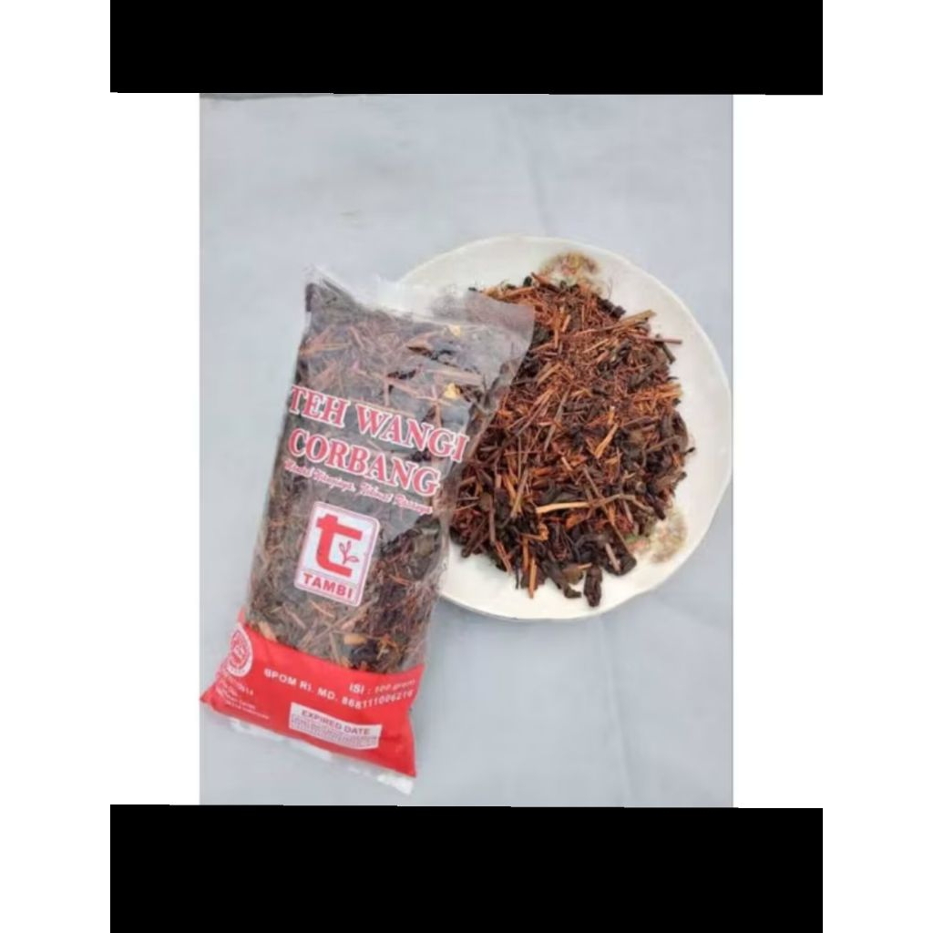 

teh hitam/ tehcorbang tambi