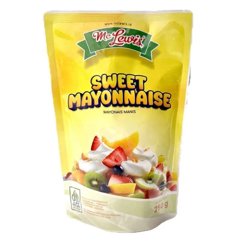 

Mc Lewis Sweeet Mayonnaise/Mayonais Manis 250gr - Salad Dressing