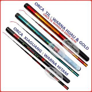 Joran Tegek Orca TJL/XIAGUANG 270 300 360 450 Ringan Lentur