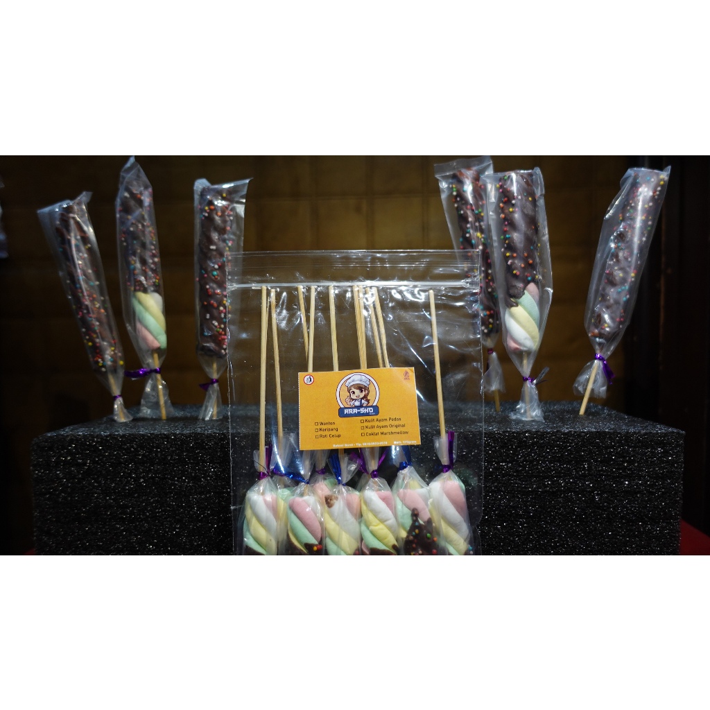 

25 Pcs coklat marshmallow, coklat manis, jajanan anak, snack cemilan, coklat enak, makanan ringan