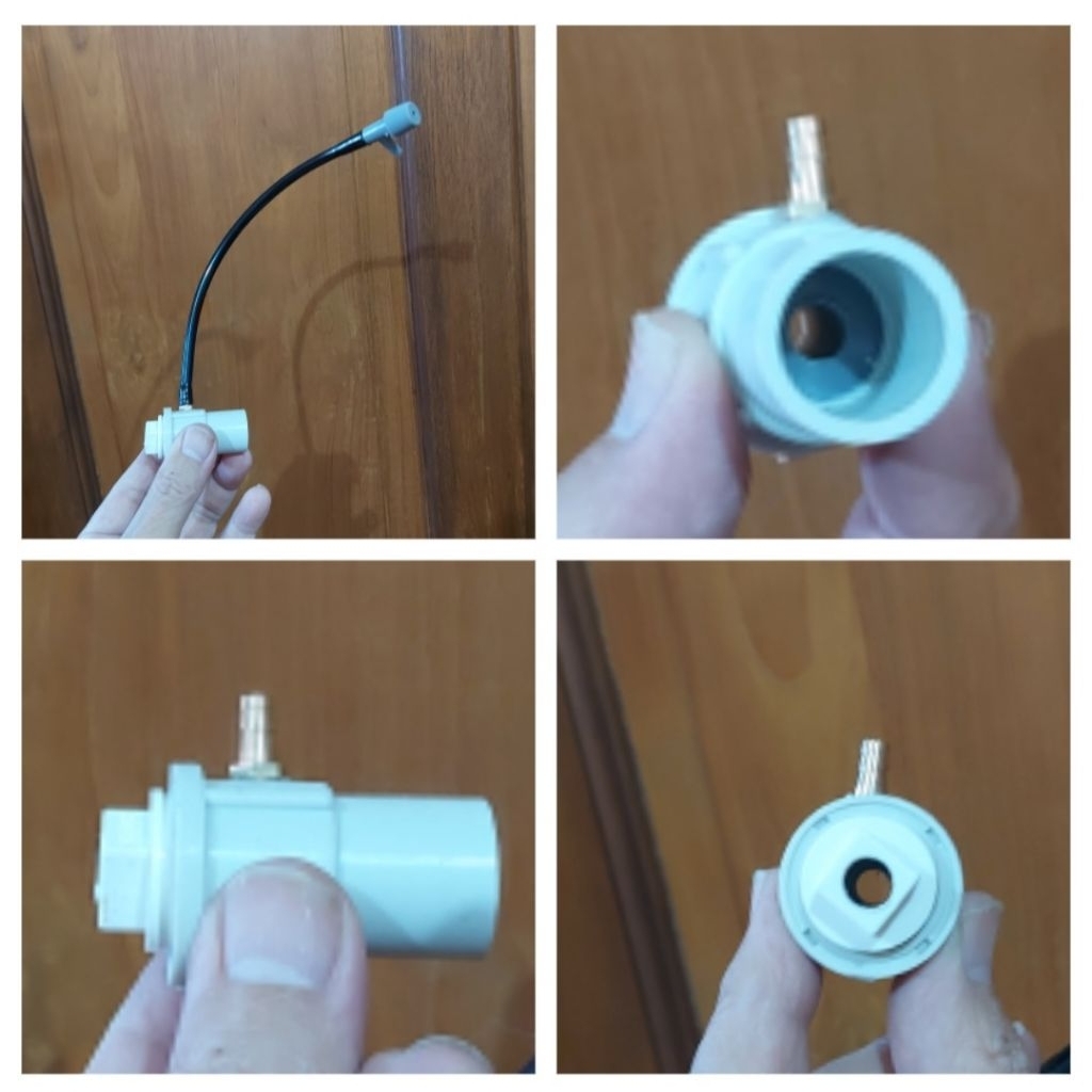 Venturi Kolam Ikan Aquarium  input pipa bening 5/8 inchi 17mm