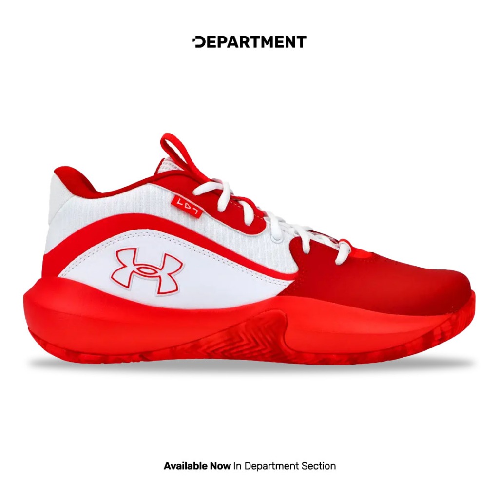 UNDER ARMOUR LOCKDOWN 7 Sepatu Basket 3028512104 ORI
