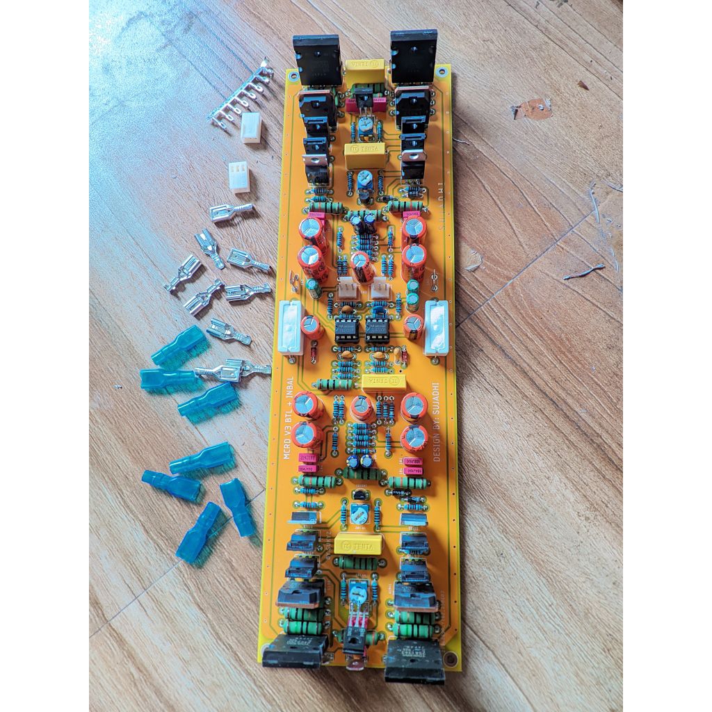 Driver MCRD V3 btl balap