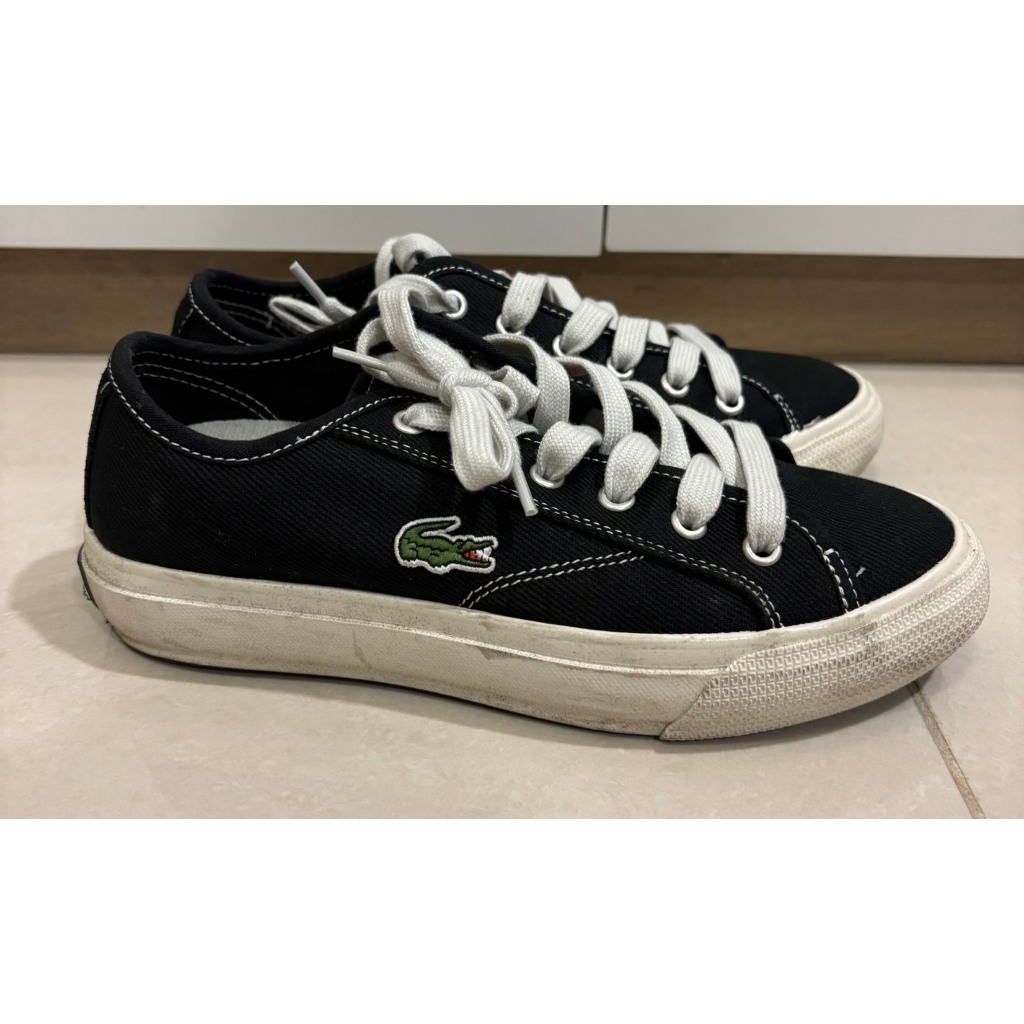Lacoste sneakers unisex/sepatu keds/alas kaki