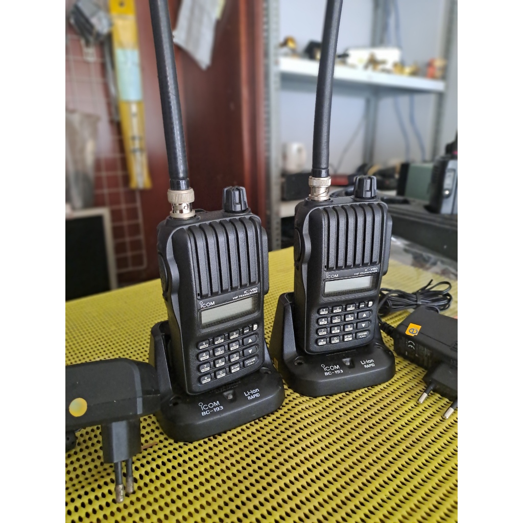 Ht Icom V80 Bekas Seperti Baru Mulus Icom V 80 Siap Pakai ICOM IC-V80 Frekuensi VHF ASLI