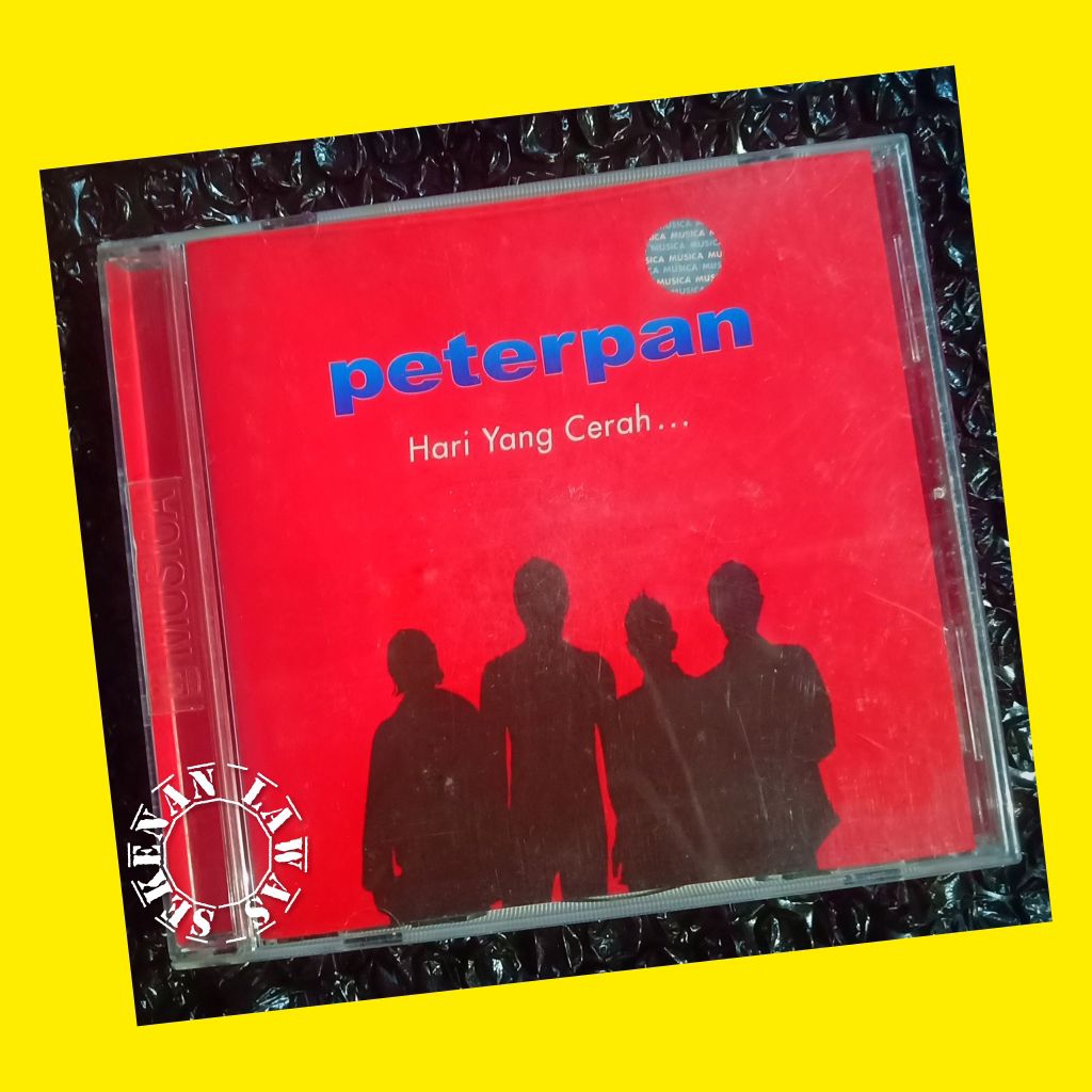 CD Peterpan - Hari Yang Cerah (Bagus)