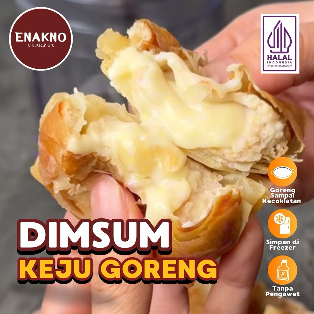 

[ENAKNO] Dimsum Keju Goreng