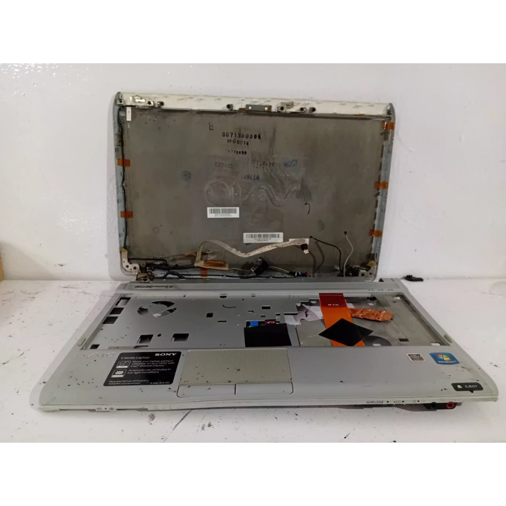 CASING CASE LAPTOP  SONY VAIO S SERIES LAPTOP - ercomp1