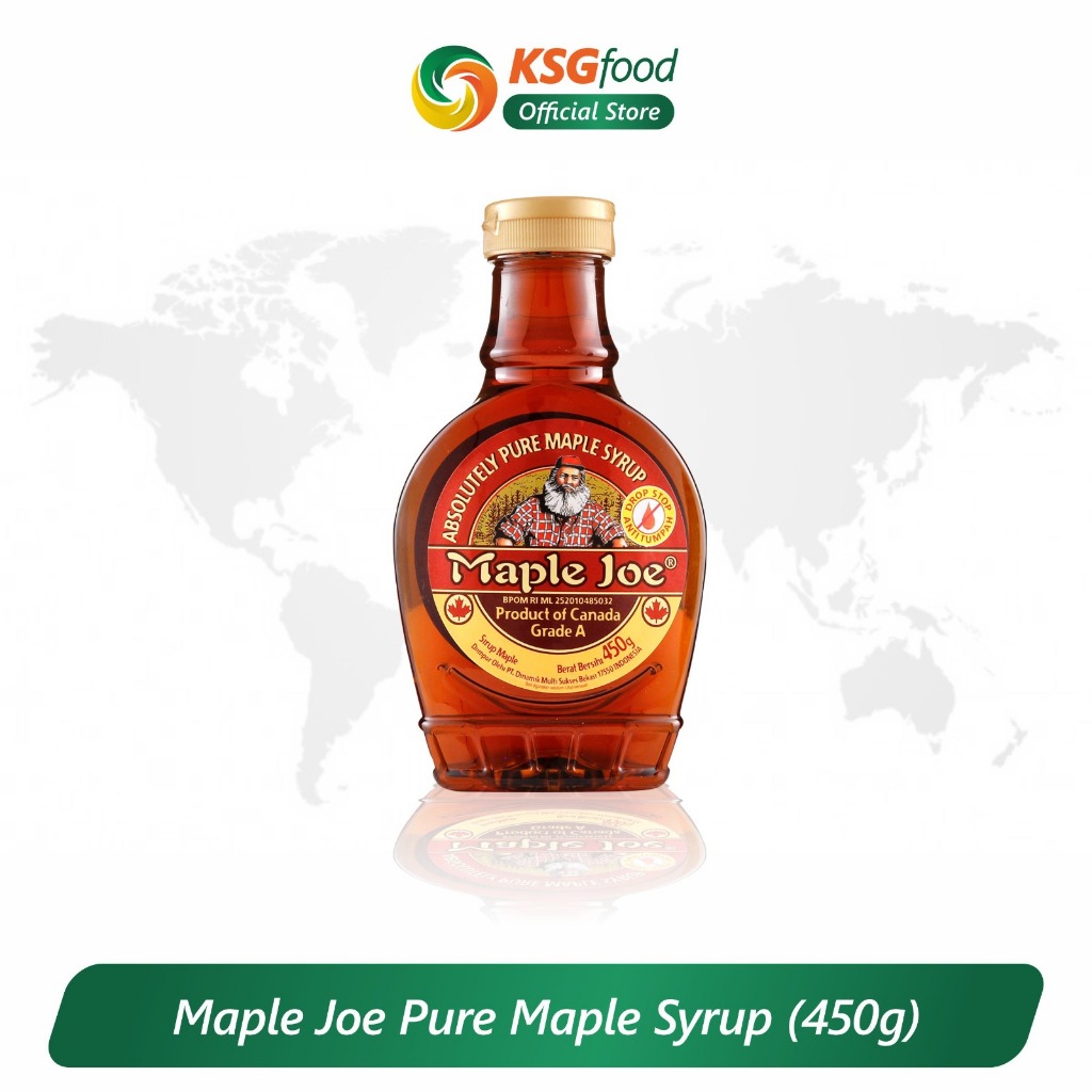 

MAPLE JOE PURE MAPLE SYRUP 450GR