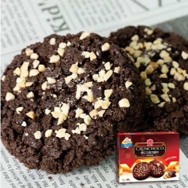 

I-Mei Almond Chocolate Crispy (dark chocolate & Almond dan chocolate milk)