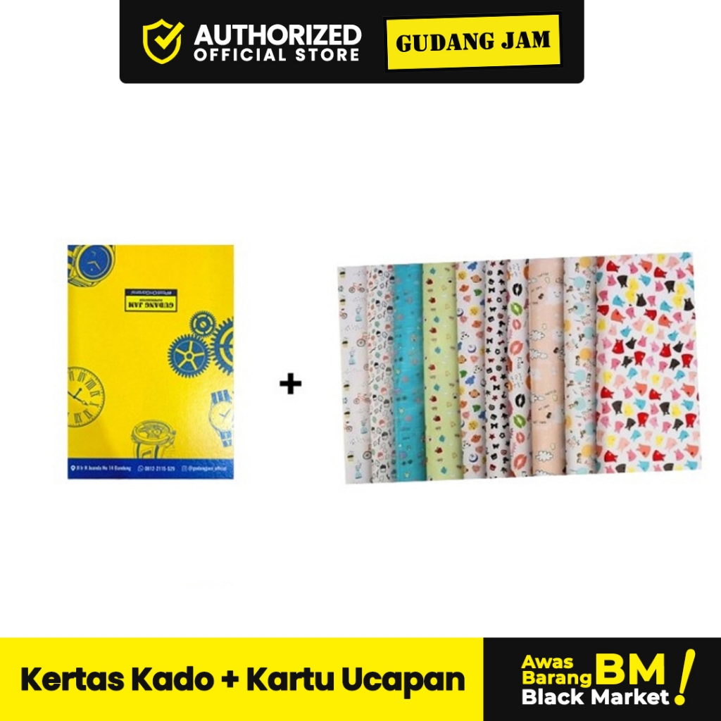 

Extra Packing Kertas Kado Produk Bubble Warp Kartu Ucapan