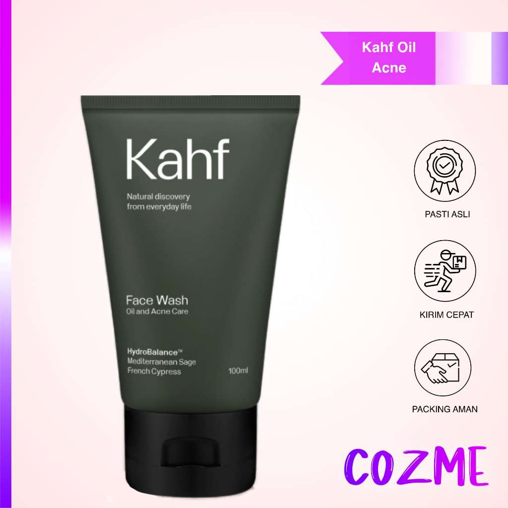 KAHF Face Wash Oil&Acne Care 100mL