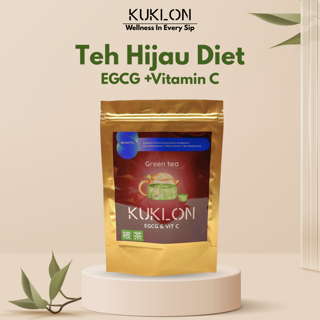 

KUKLON - TEH HIJAU DIET PREMIUM 15 PCS BY KUKLON