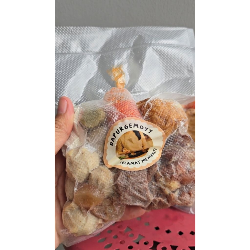 

Bakso urat toping tetelan