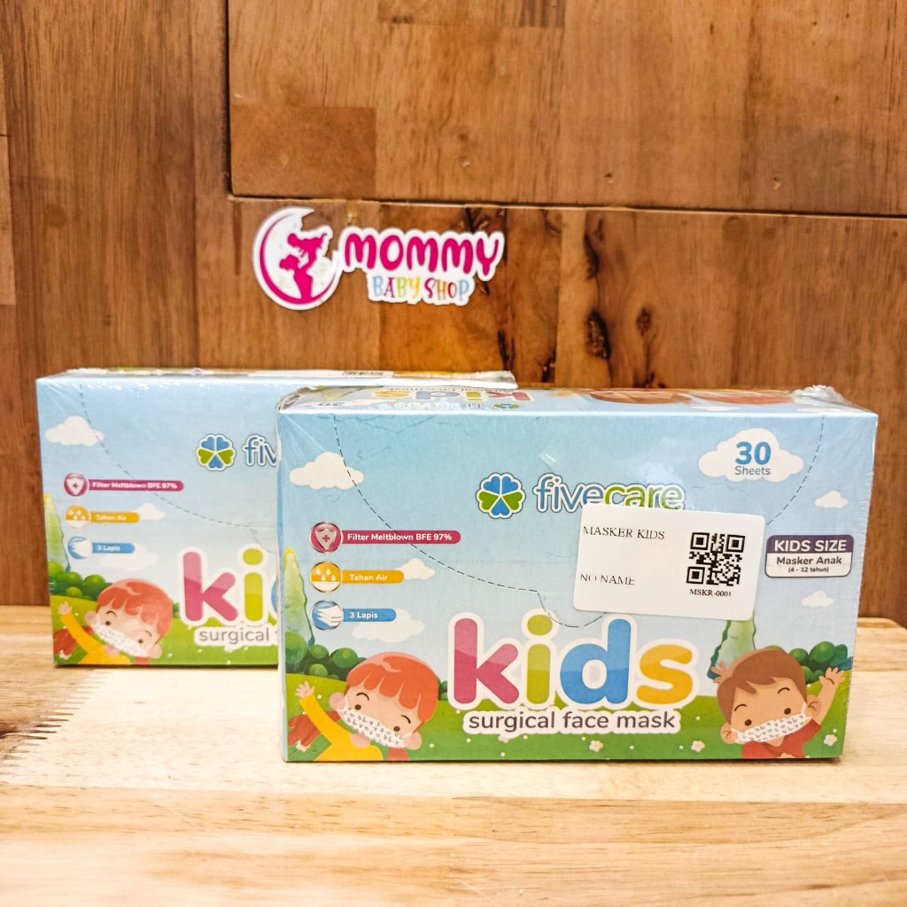 Five Care Masker Face Mask Kids
