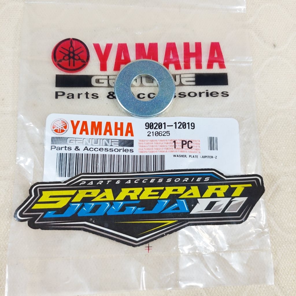 WASHER RING KRUK AS KANAN MANGKOK KOPLING OTOMATIS GANDA JUPITER Z 110 BURHAN 115 ROBOT Z1 MX 135 OL
