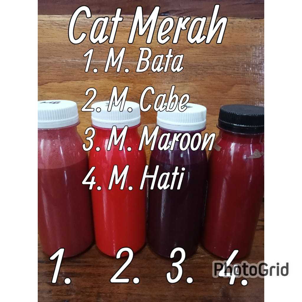 

Cat Kulit Warna Merah Ukuran 100ml|Cat Untuk Jaket Kulit|Cat Untuk Sepatu Kulit|Cat Untuk Tas Kulit|Cat Untuk Aksesoris Kulit