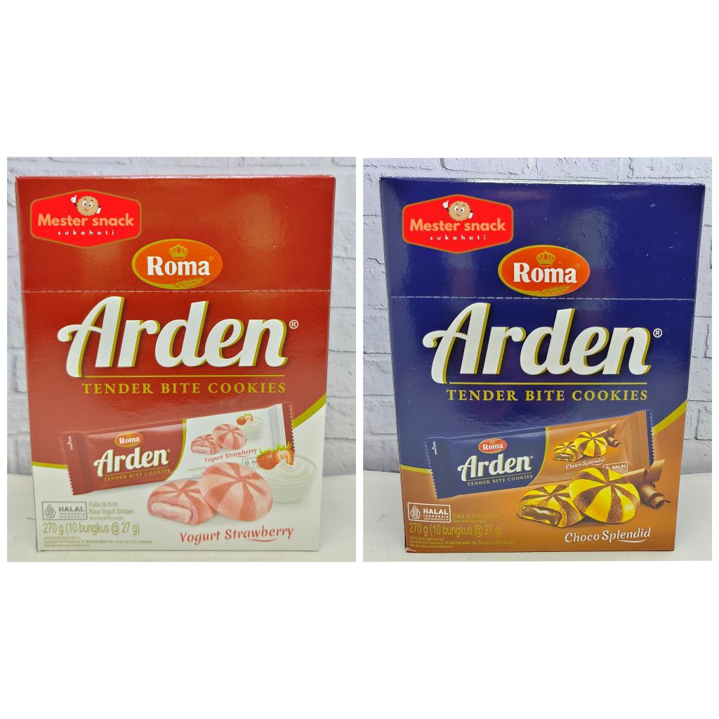 

Roma Arden | Biskuit Arden | Biskuit Roma