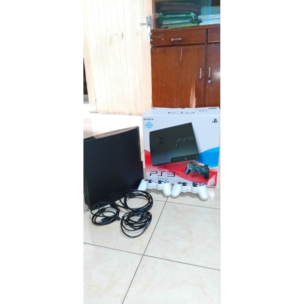PS3 Slim seri 25 500 GB