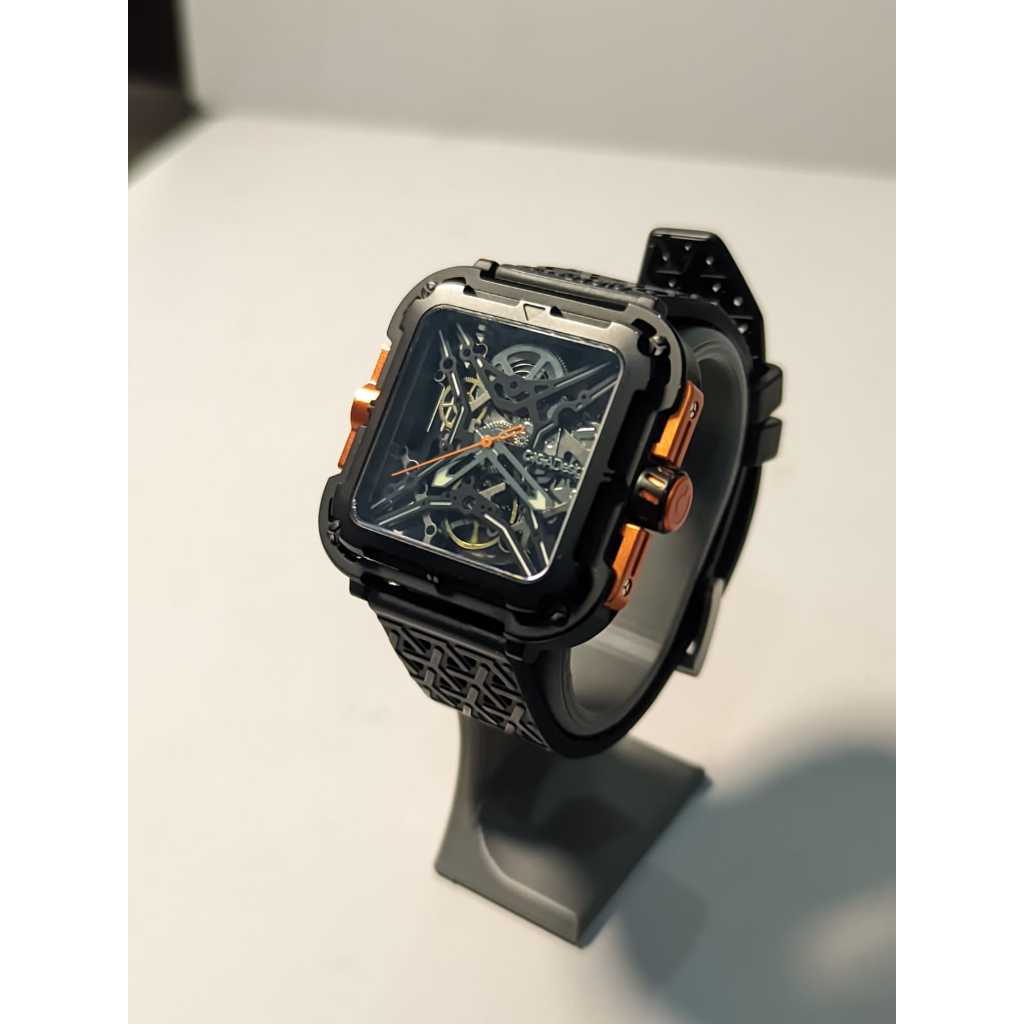 CIGA DESIGN WATCH SERIES X GORILLA Mechanical Otomatis Skeleton SPECIAL EDITION