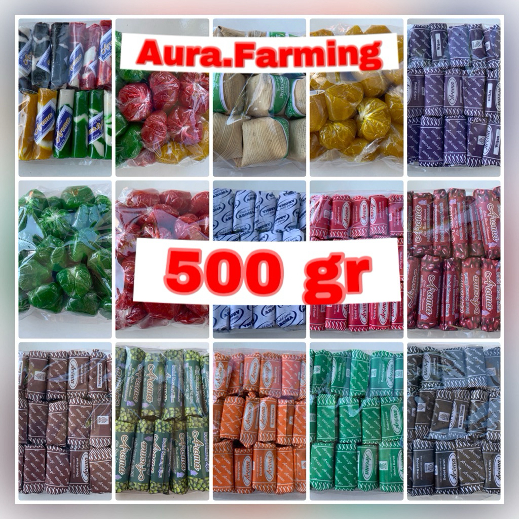 

Dodol Garut Asli 500gr Banyak Varian Rasa