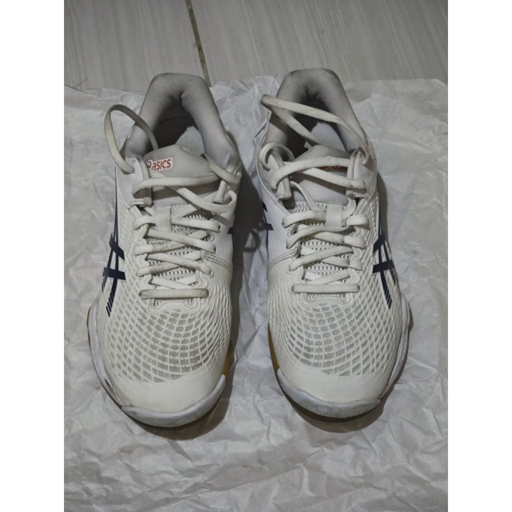 Asics Court Control FF 3 Original Sepatu Badminton Bulu Tangkis Second Ukuran 41.5